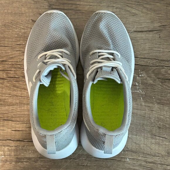 Nike ID Roshe One Women’s Athletic Running Shoes Size 6.5 Gray - Picture 7 of 8